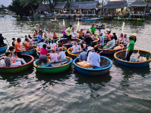 Trải nghiệm thuyền thúng